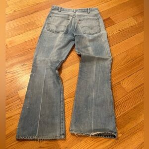 Levi's Light Blue Flare Jeans